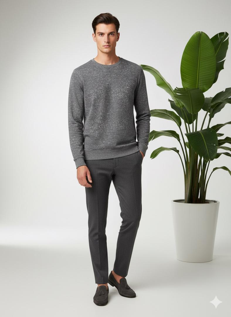 بلوز سلانیک یقه گرد چاپی 3347